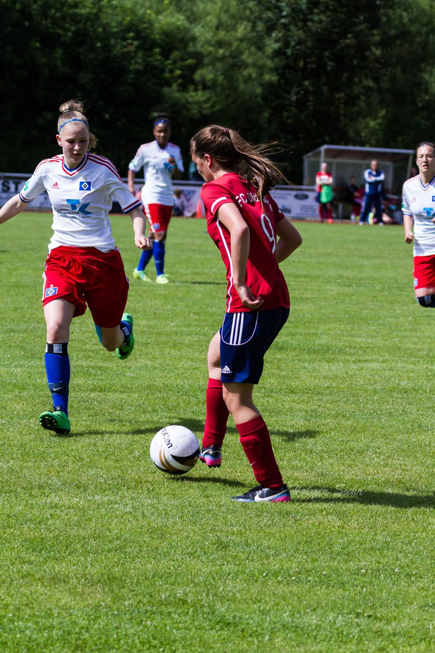 Bild 315 - B-Juniorinnen FFC Oldesloe - Hamburger SV : Ergebnis: 2:8